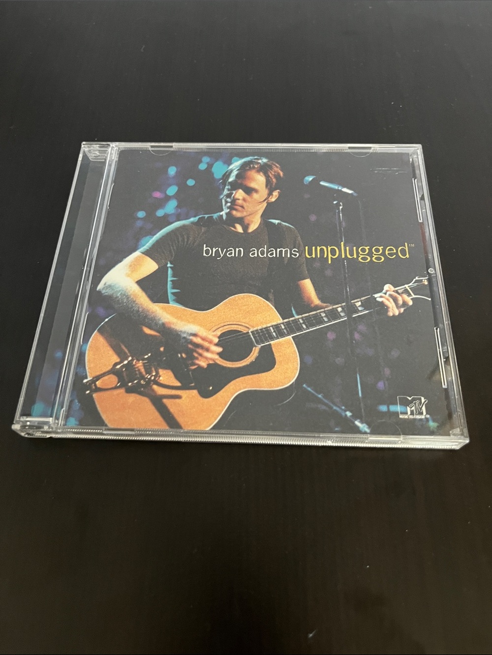 Bryan Adams Unplugged CD Acoustic 80s and 90s Canadian Rock Music